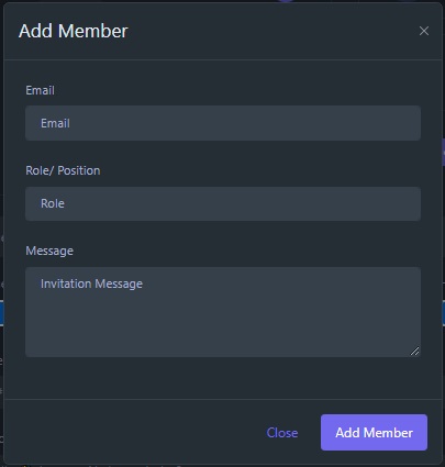 Entity Add Member